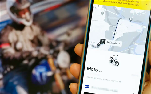 Justiça libera mototáxi em SP... de novo