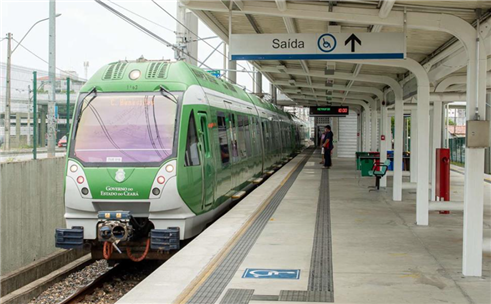 Maior ramal metroferroviário do Nordeste