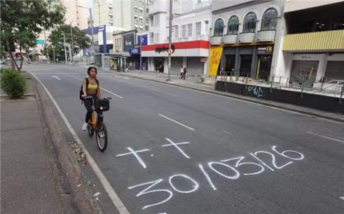 Pedalar, um ato de coragem - e não de direito