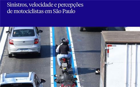 Faixa Azul em SP não reduz mortes de motociclistas