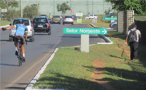 Mobilidade fora da obra do Autódromo de Brasília