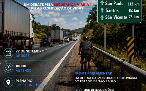 Chega de mortes nas rodovias estaduais!
