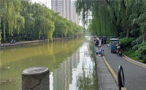 China antiga com ares de modernidade, em Louyang