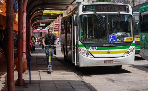 App em Porto Alegre integra toda a mobilidade