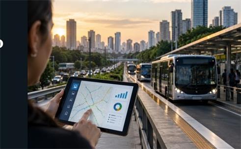Como usar dados na gestão do transporte público