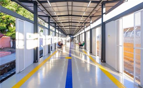 Metrô de Teresina ganha mais uma estação