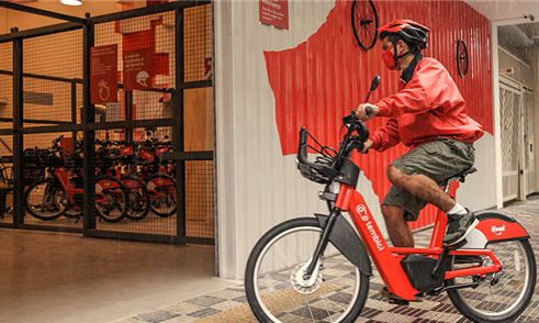 Tembici e iFood: mais e-bikes para entregadores