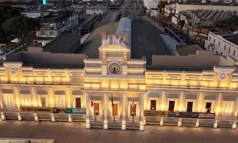 VLT de Salvador: primeira estação é inaugurada