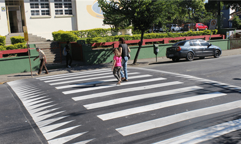 DF terá faixa elevada em frente a escolas