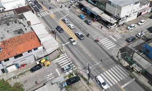 Mobilidade a pé ganha reforço em bairro do Recife