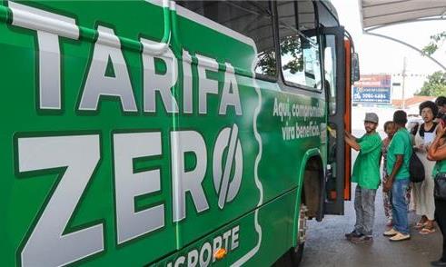 Quantas são as cidades Tarifa Zero no país?