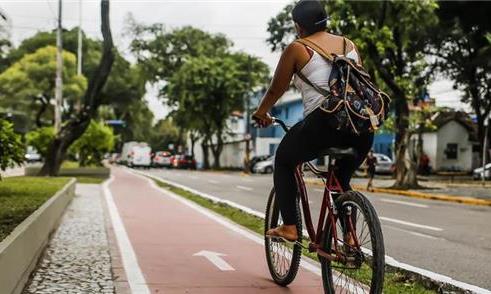 Ciclovias bem cuidadas, menos violência urbana
