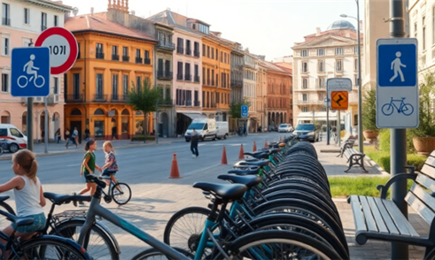 Europa: melhores cidades para caminhar, pedalar..