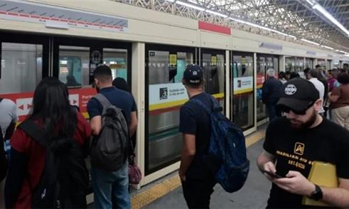 Trilhos transportaram 2,6 bilhões no país em 2025