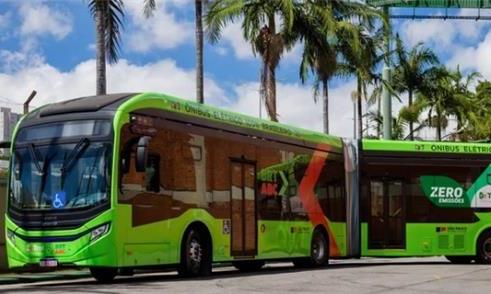 Grande Recife: em breve, frota de ônibus elétricos