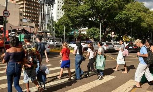 Consulta sobre rotas acessíveis em Campo Grande