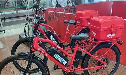 BNDES: 85 mil bikes elétricas para entregadores