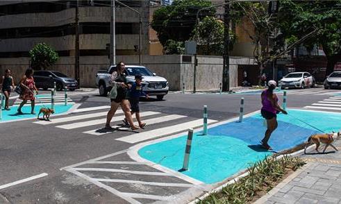 Boa Viagem (Recife) ganha ação de segurança viária