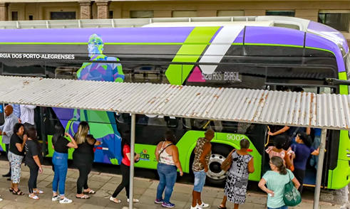Porto Alegre: 12 elétricos e ganhos já expressivos