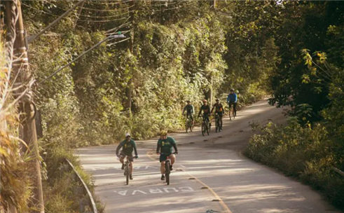 Que tal um pedal por área verde da zona sul de SP?