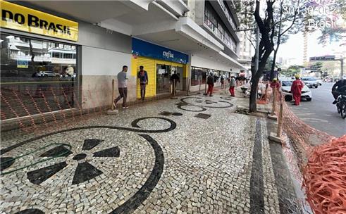Prefeitura de BH resgata antiga calçadas de pedras