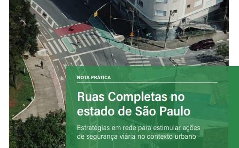 Ruas Completas, em 20 cidades de São Paulo