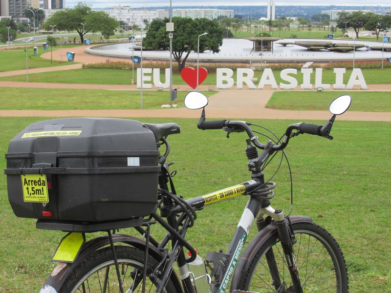 Me ajude a realizar a ter uma bicicleta de grau