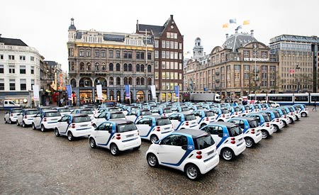 Smart terá apenas carros elétricos