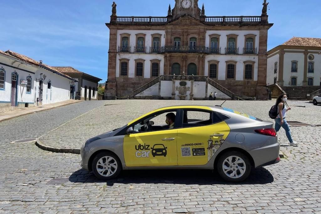 Quais cidades do Brasil possuem carros do inDrive?