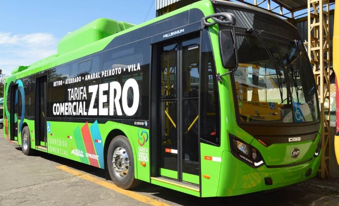 Manaus terá frota de ônibus reforçada em dias de jogos do Brasil