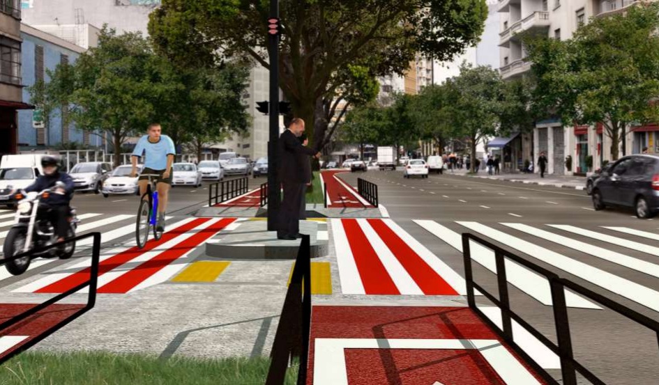 Ciclovia na Av. Paulista: que venha com urgência; para salvar vidas!