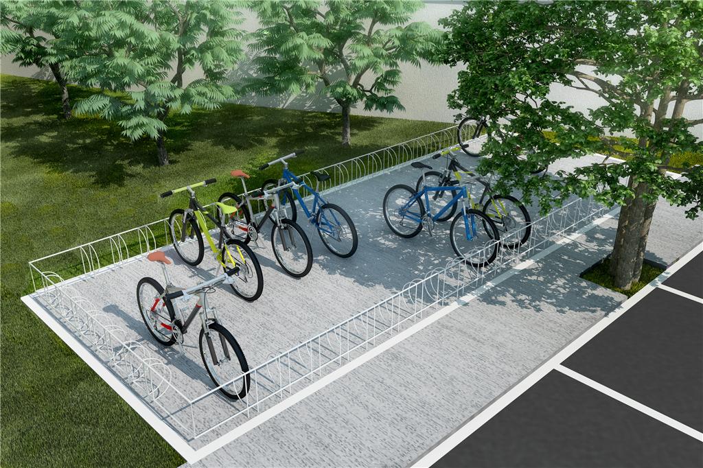 Resultado de imagem para bicicletario
