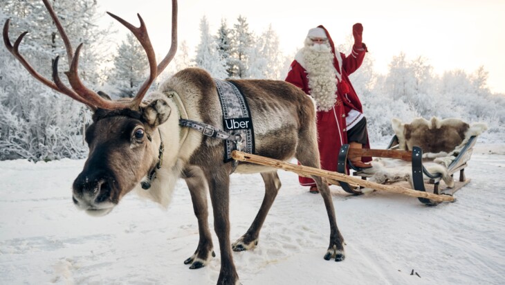 Acompanhe o trenó do Papai Noel em tempo real pelo Google