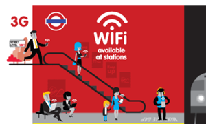 120 estações de Metrô de Londres possui internet