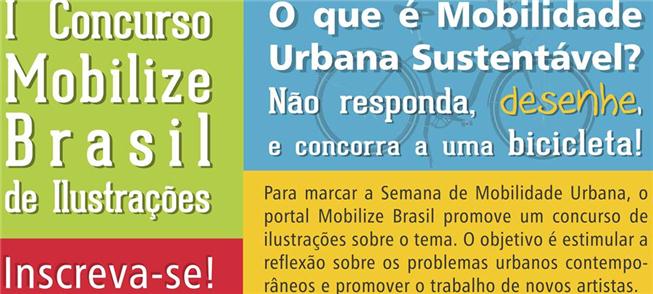 1º Concurso Mobilize Brasil de Ilustrações