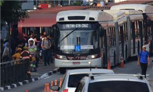 38% dos municípios utilizam ônibus como meio de tr