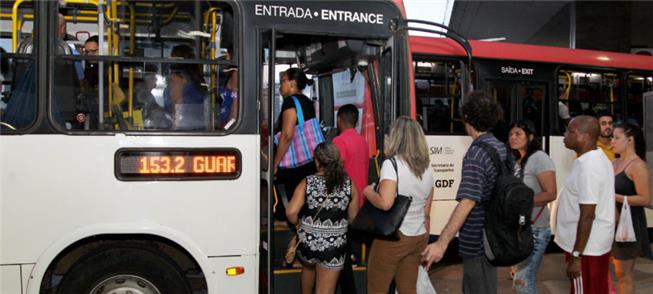 58% dizem que depender do transporte público dá at