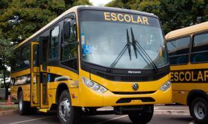 76 ônibus escolares estão parados desde 1º de agos