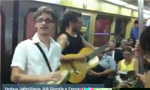 A atividade do grupo no metrô carioca começou há d