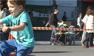 A Av. Paulista aberta aos pedestres e ciclistas