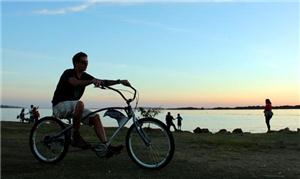 A bicicleta tem ganhado adeptos nas grandes cidade