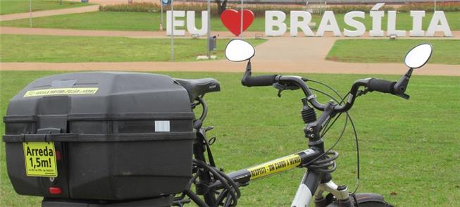 A bike de Uirá Lourenço preparada para a vida urba