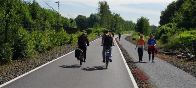 A chamada 'Radschnelweg Ruhr', autoestrada para ci