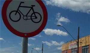 A ciclofaixa da Marechal Floriano terá 8 km