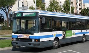 A cidade de Colomiers, na França, oferece transpor