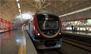 A CTB avaliou como bom o funcionamento do metrô du