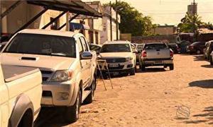 A infração se tornou comum em muitas vias da cidad