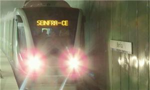 A linha sul do Metrô de Fortaleza terá 24,1 km de