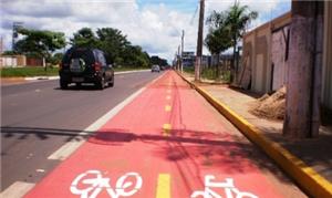 A nova ciclovia de Araçatuba