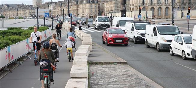 A pequena cidade francesa ampliou sua rede de cicl